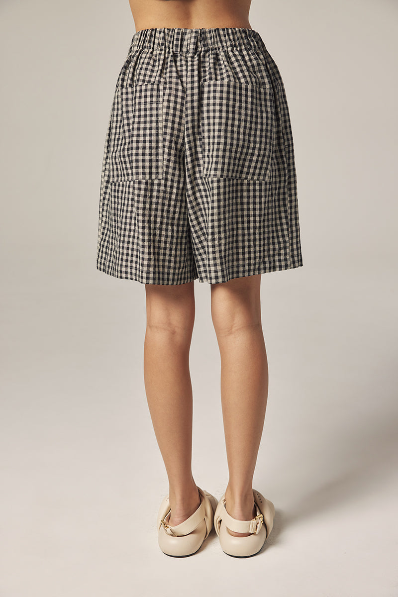Loose Casual Linen Shorts