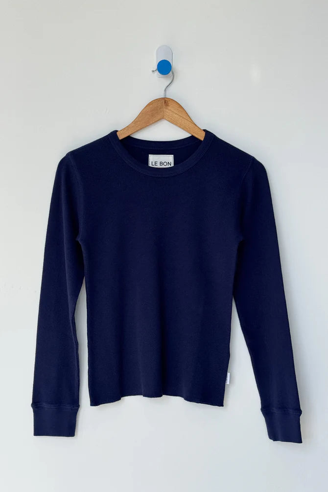 Pointelle Fundamental Tee