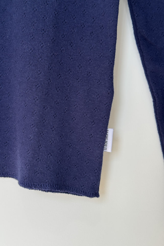 Pointelle Fundamental Tee