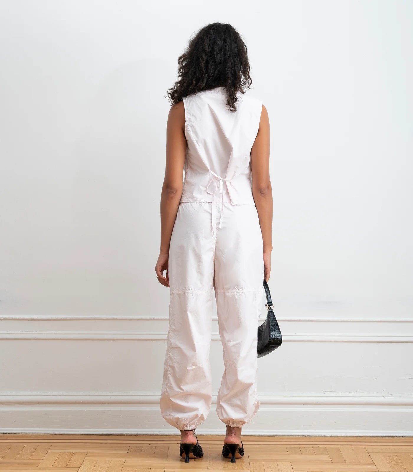 Nara Parachute Leg Drawstring Pants | Primrose