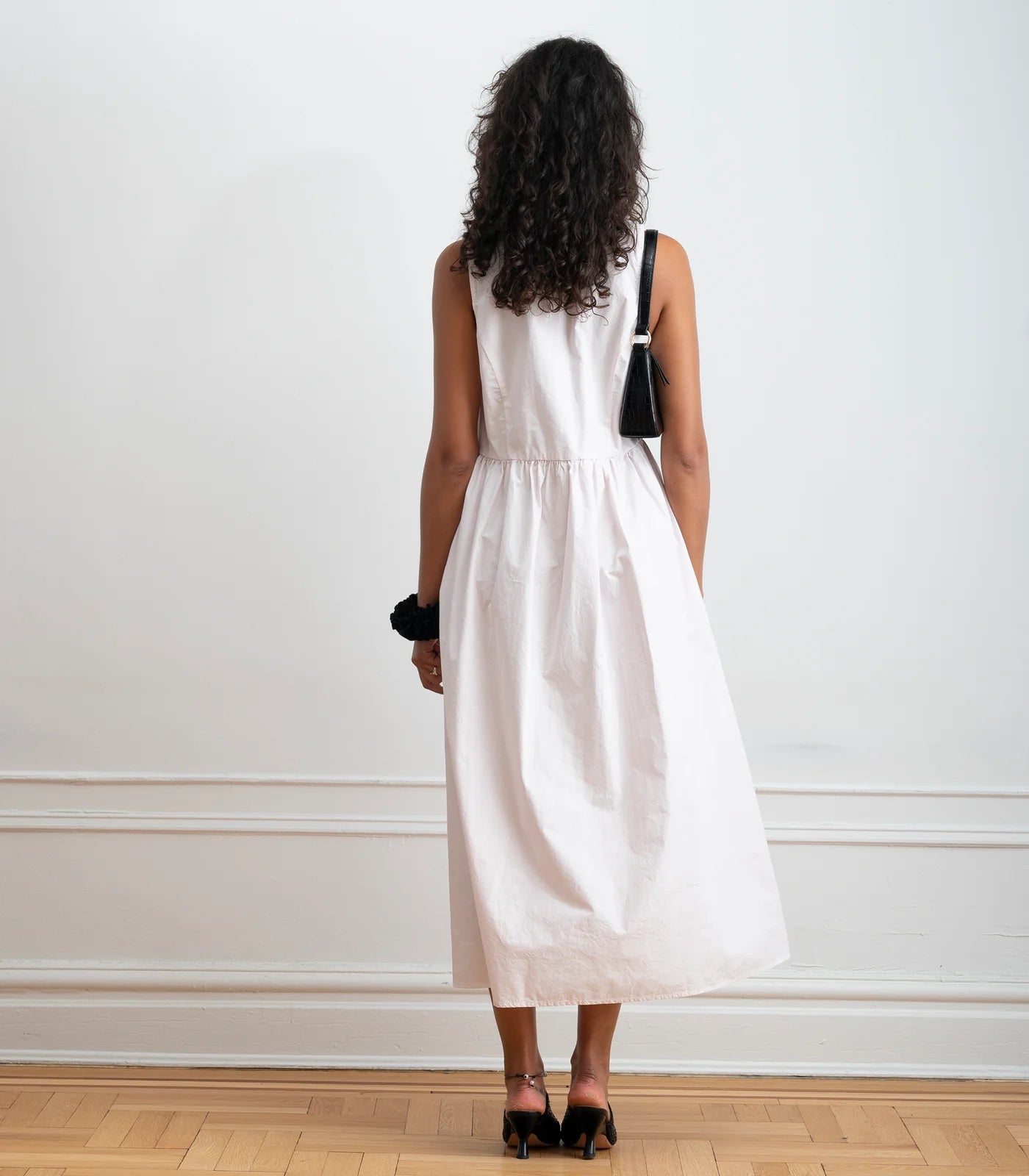 Sierra Button Up Midi Dress | Primrose