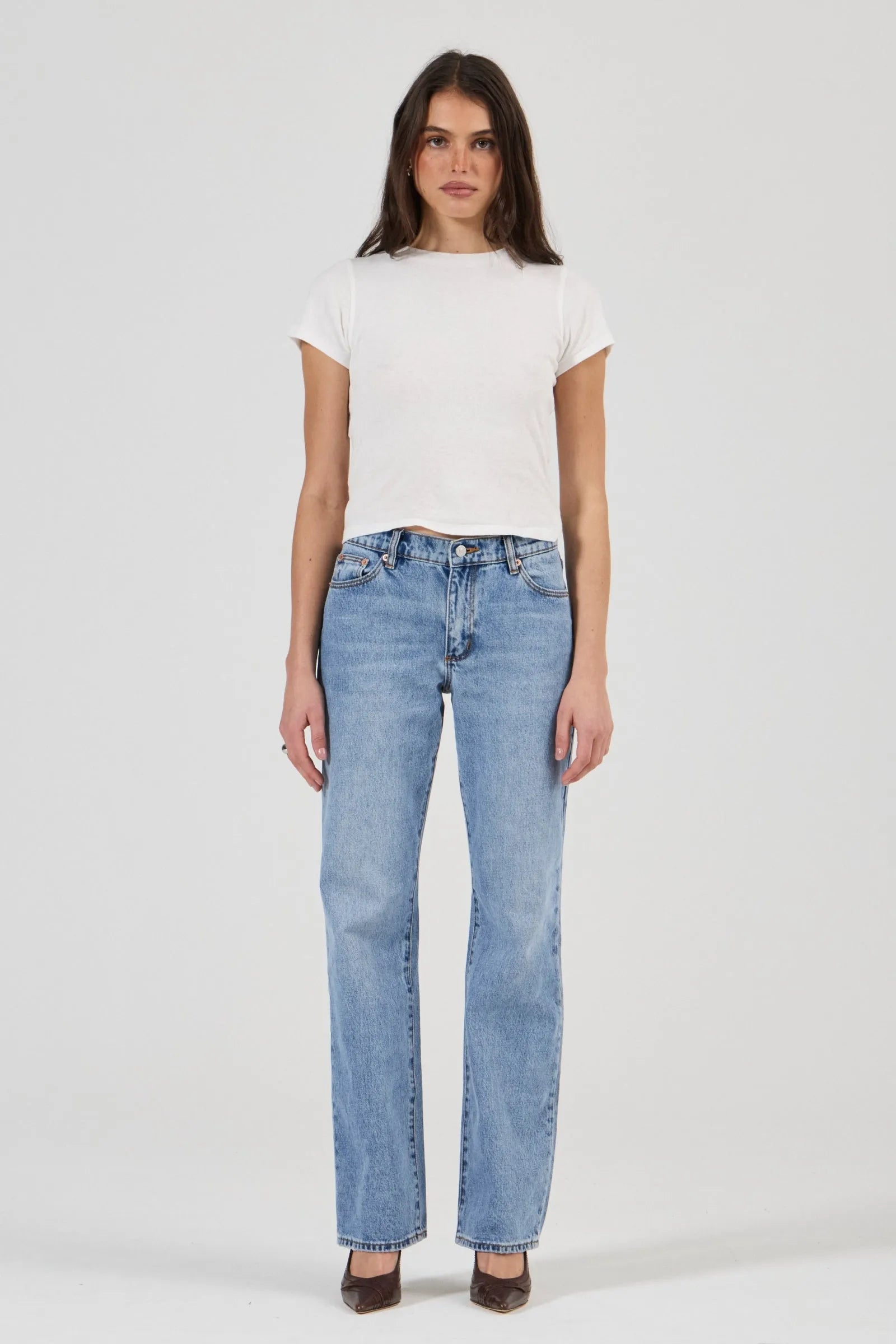 Meg Straight Jean | Surrender