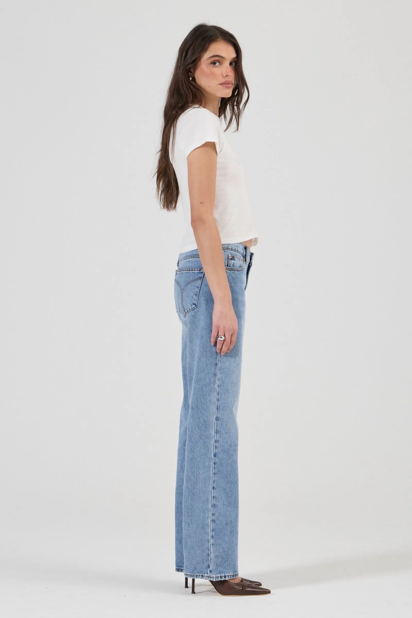 Meg Straight Jean | Surrender
