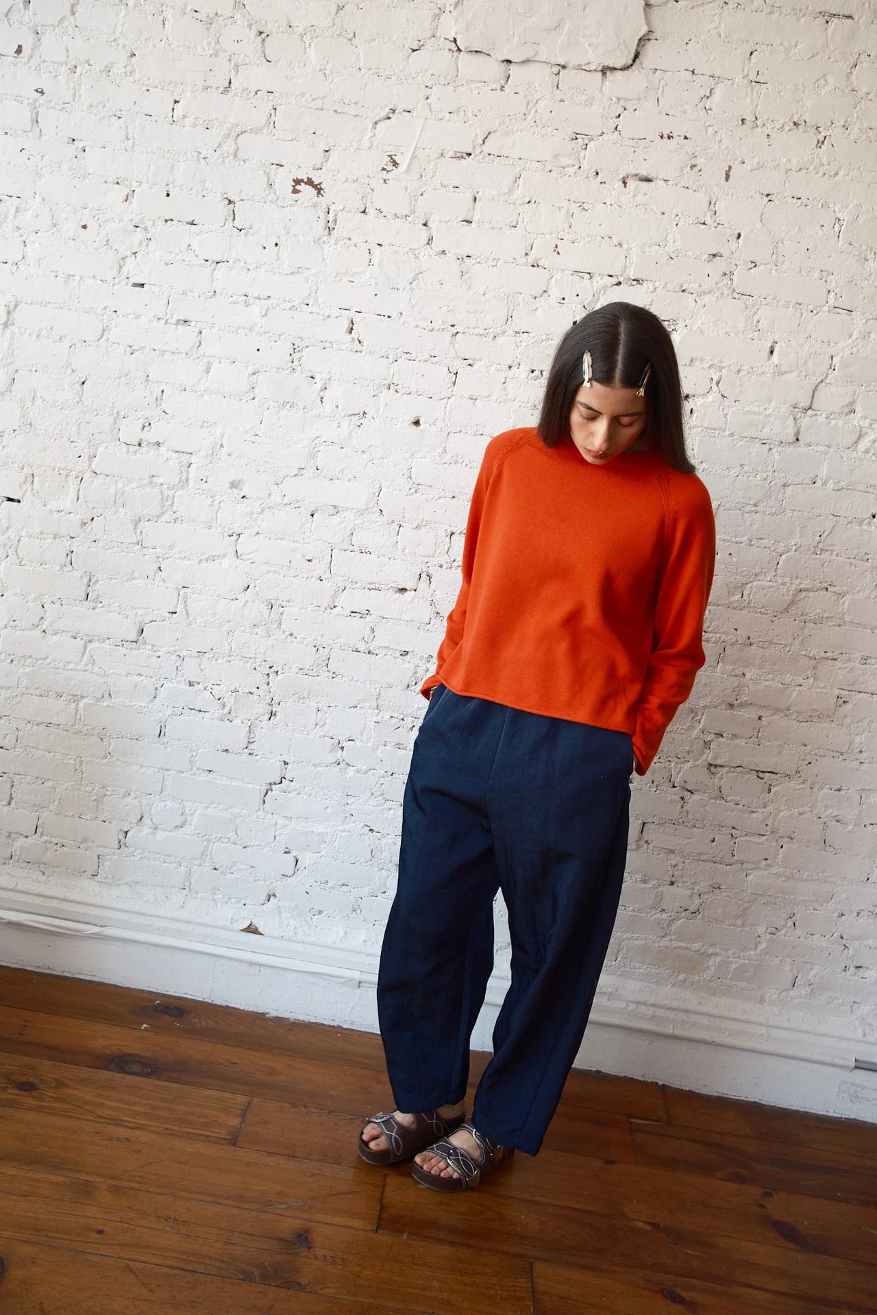 Iris Pullover | Poppy