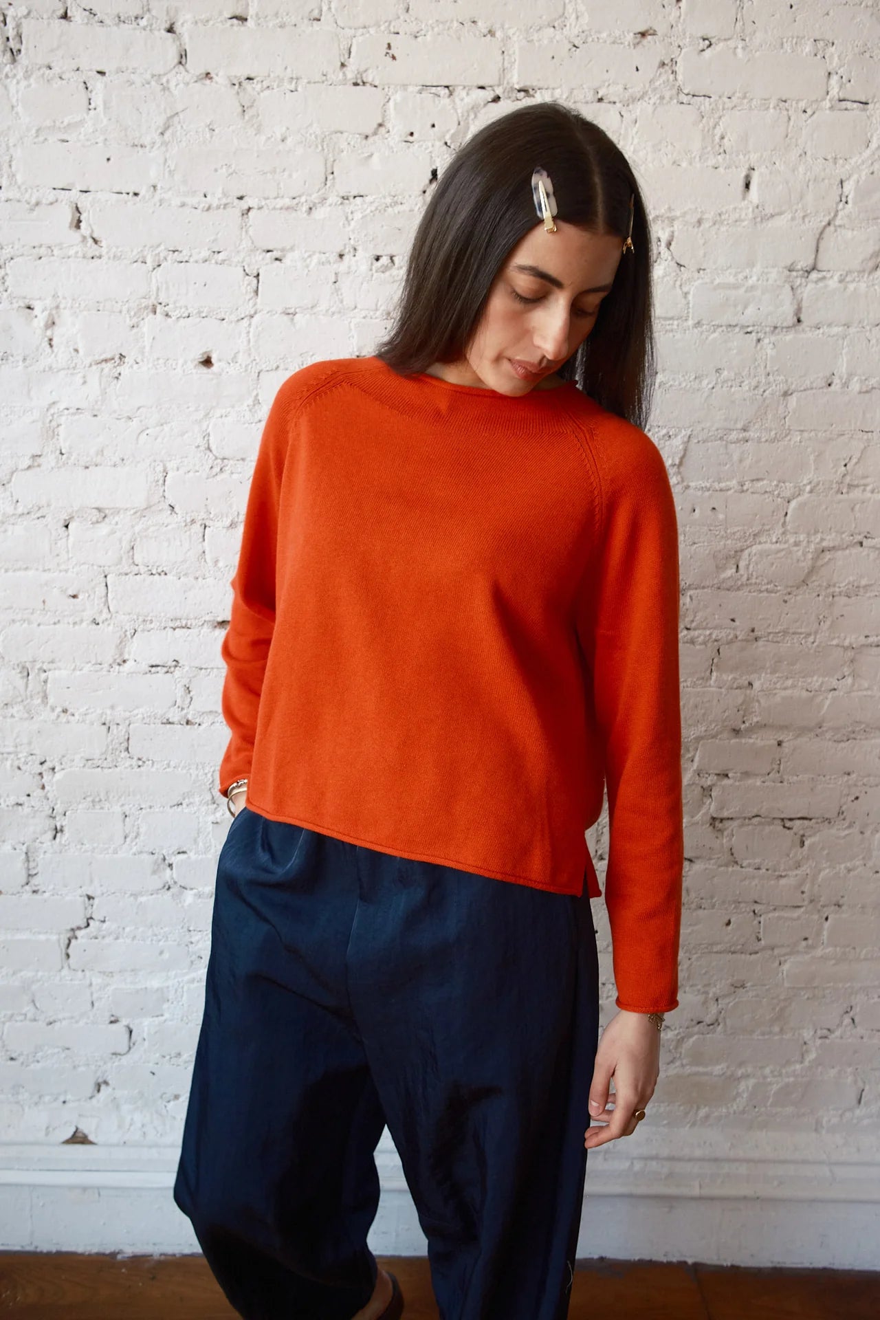 Iris Pullover | Poppy