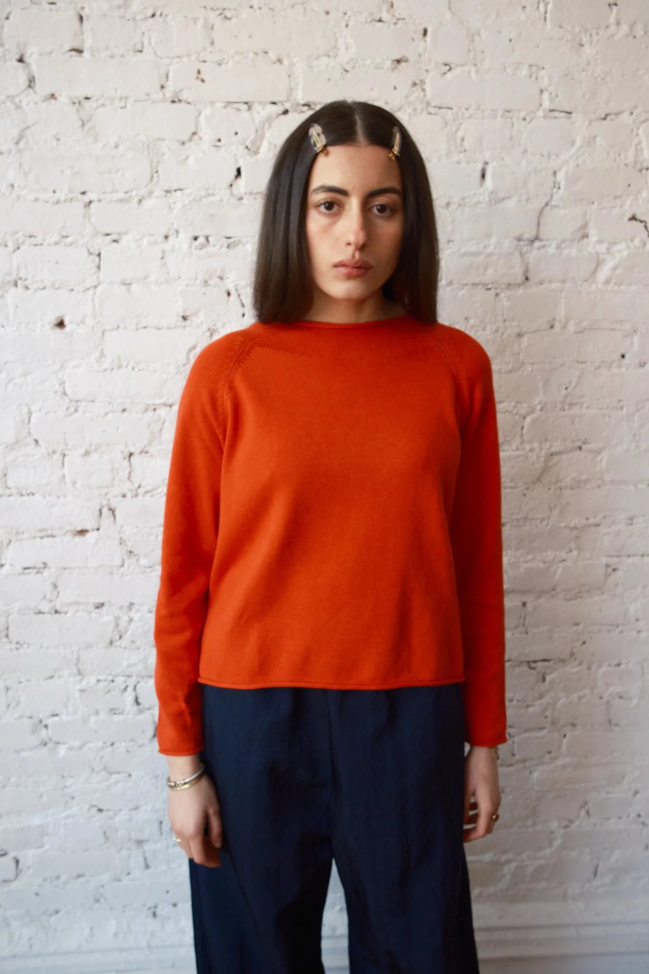 Iris Pullover | Poppy