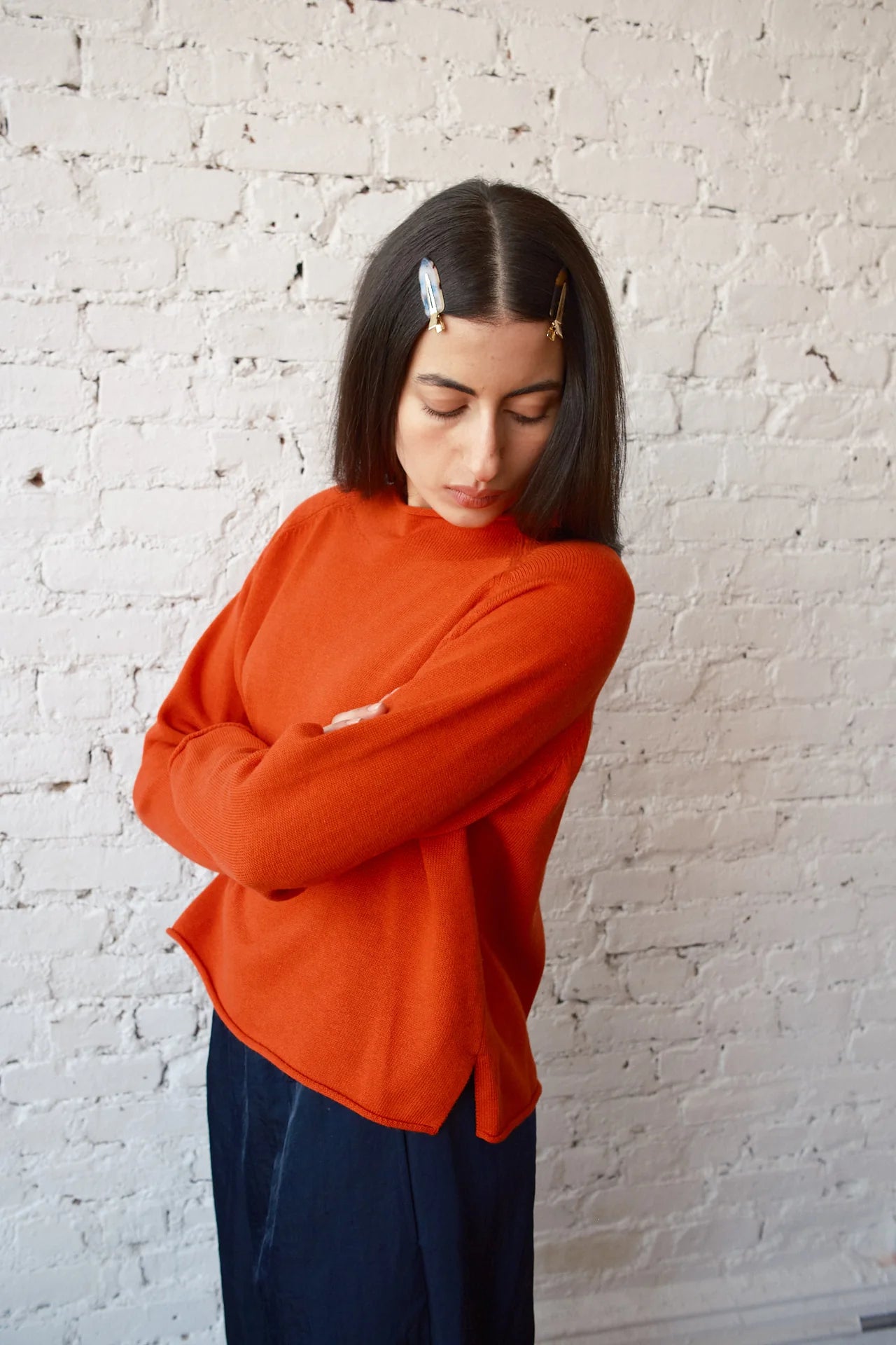 Iris Pullover | Poppy