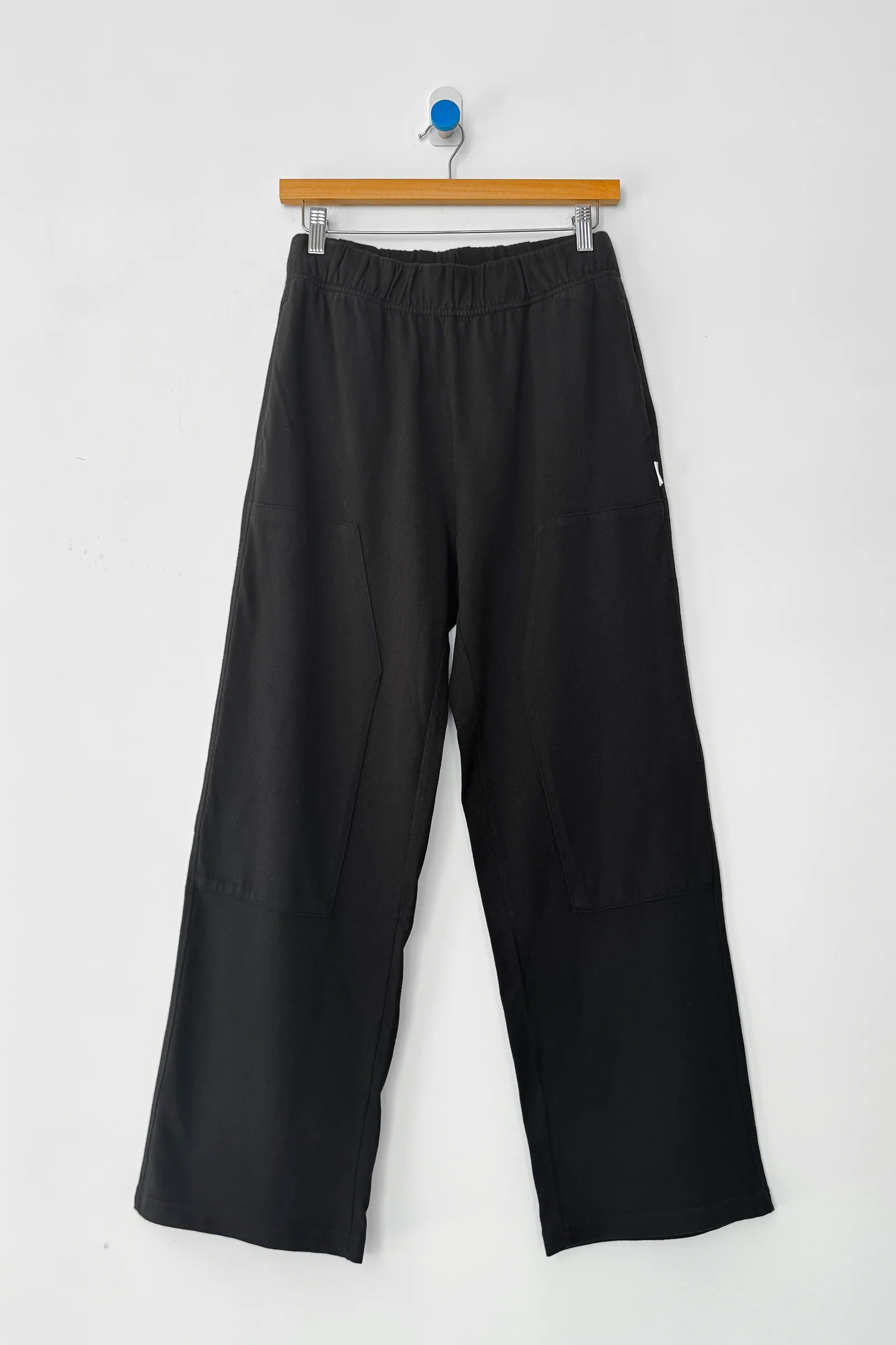 Soft Jersey Terra Pants | Black