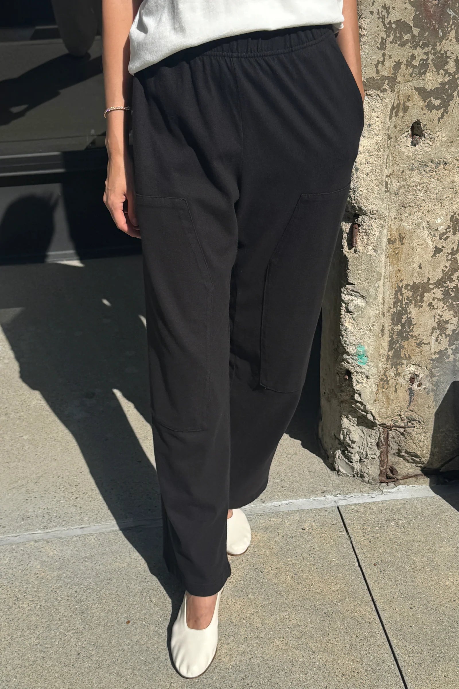Soft Jersey Terra Pants | Black