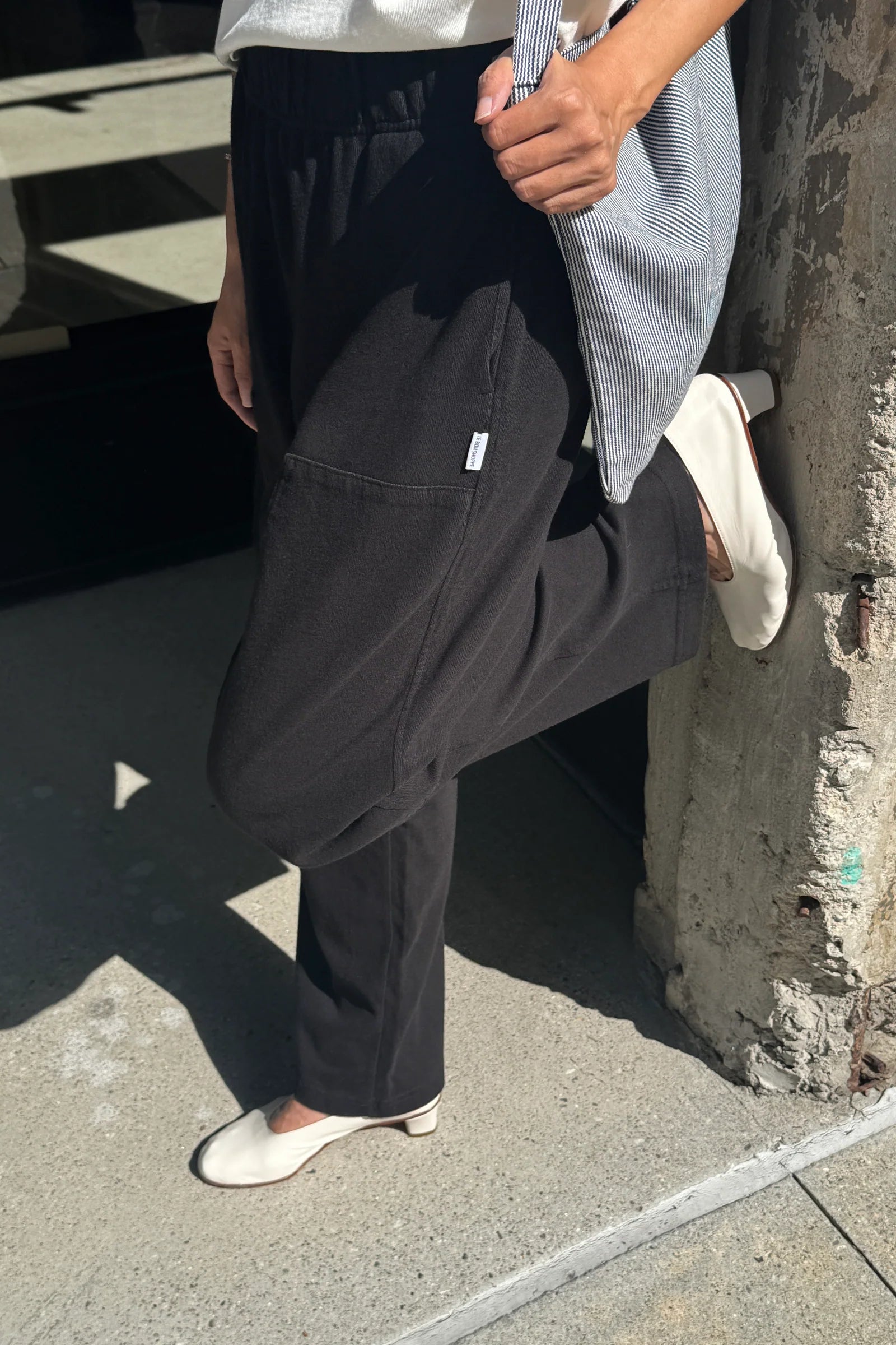 Soft Jersey Terra Pants | Black