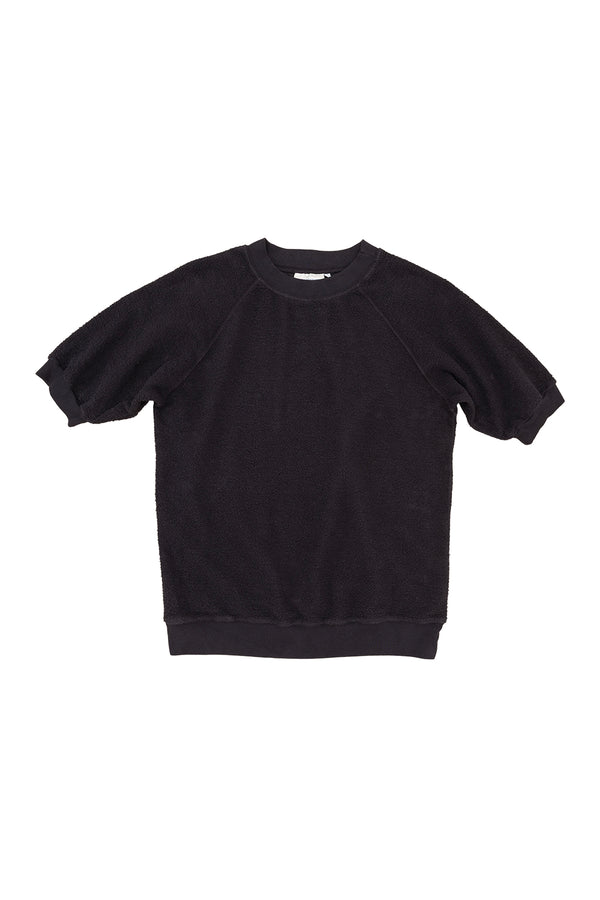 Short Sleeve Sherpa Raglan