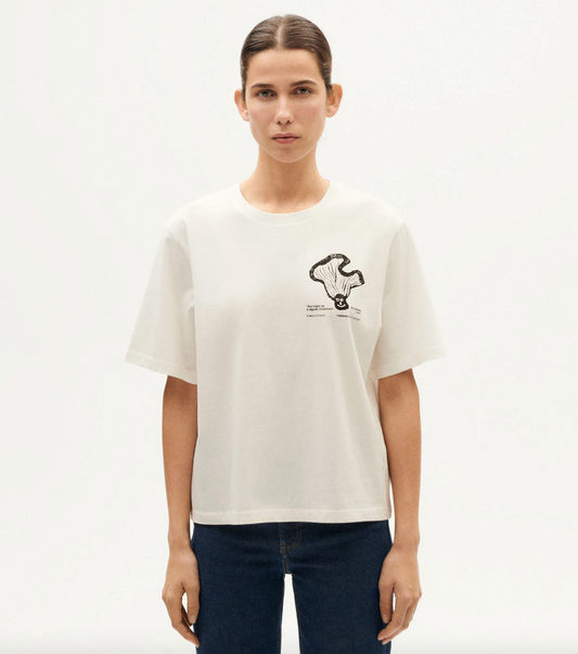 White Funghi Tshirt