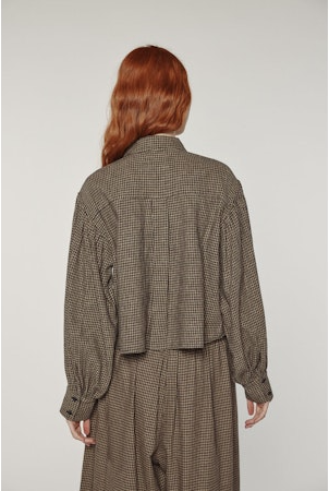 Volume Sleeve Blouse