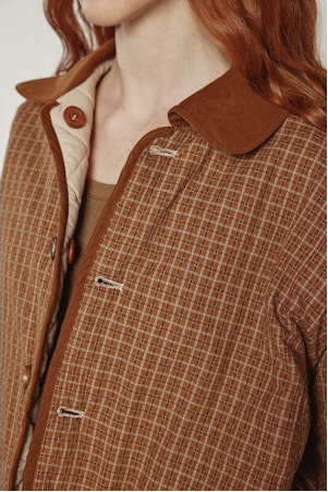 Reversible Quilted Jacket