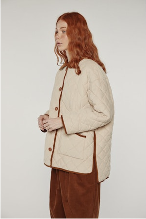 Reversible Quilted Jacket