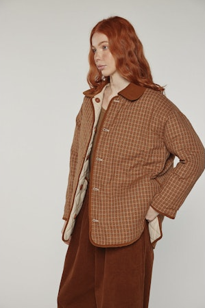 Reversible Quilted Jacket