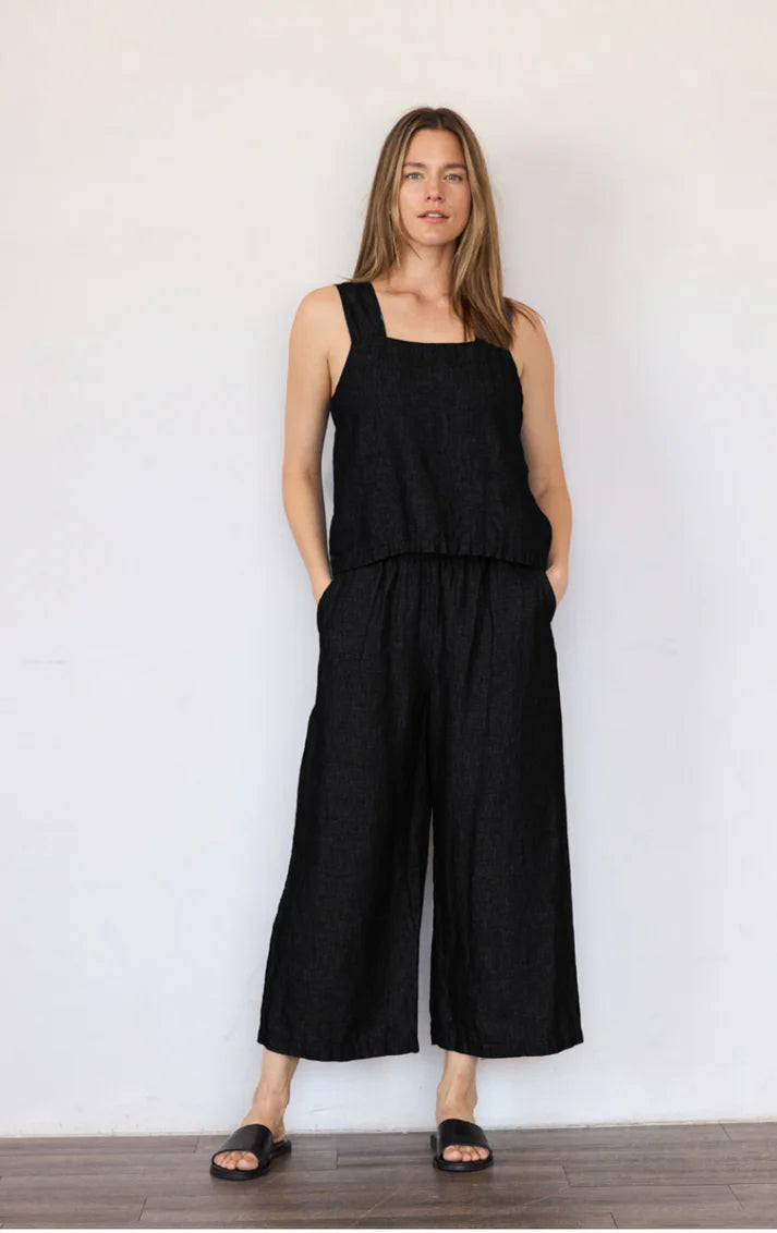 Linen Strap Tank
