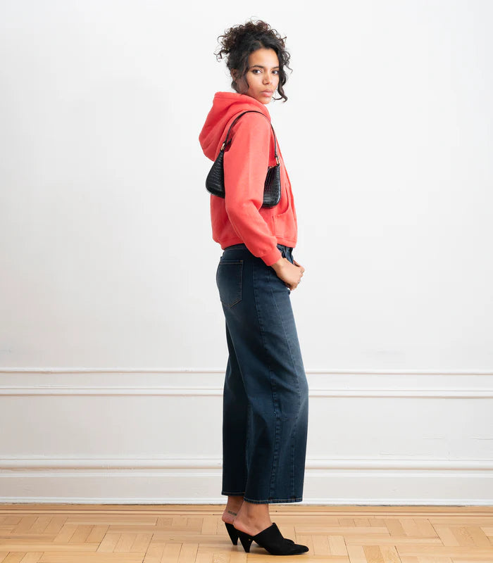 Gemma Washed Hooded Sweatshirt