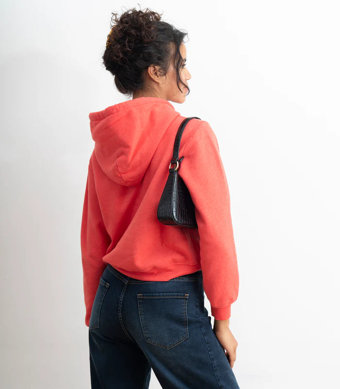 Gemma Washed Hooded Sweatshirt