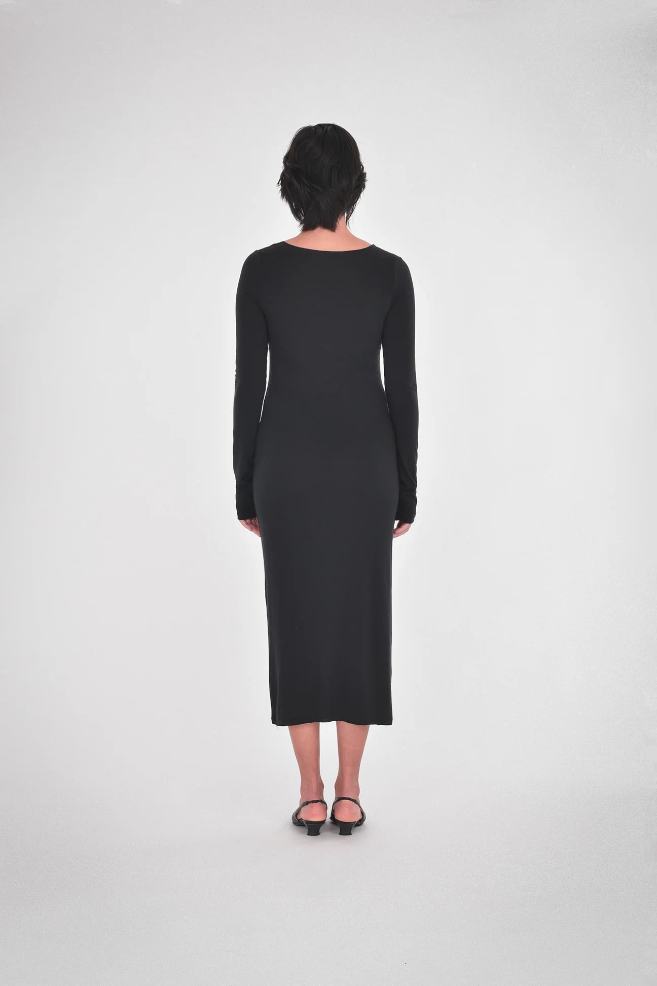 Cleo Dress | Black