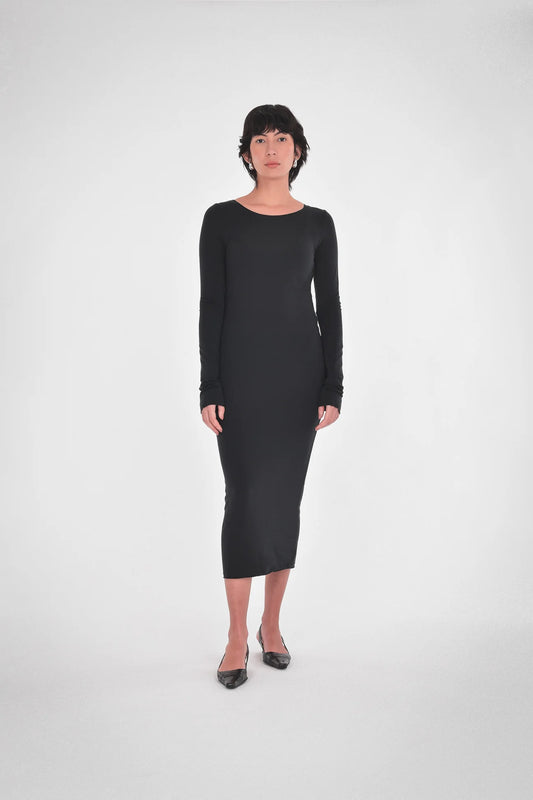 Cleo Dress | Black