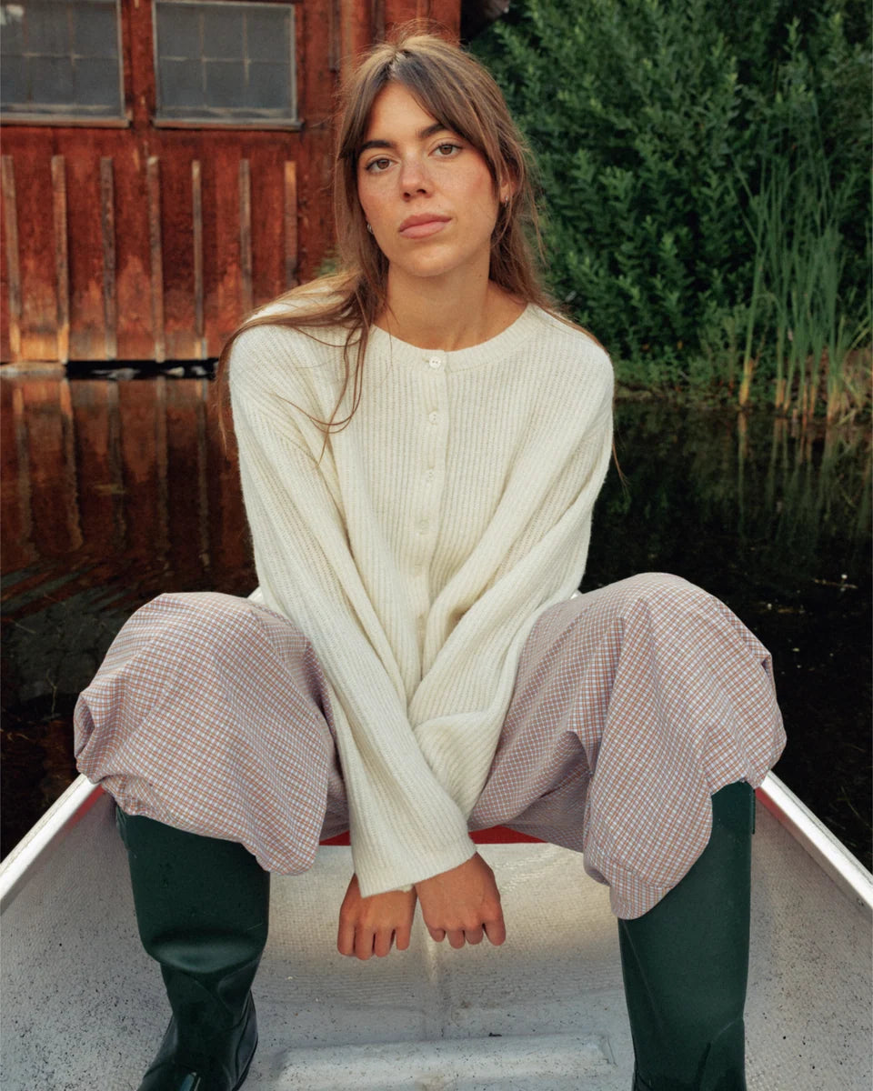 Tatum Cardigan | Cream