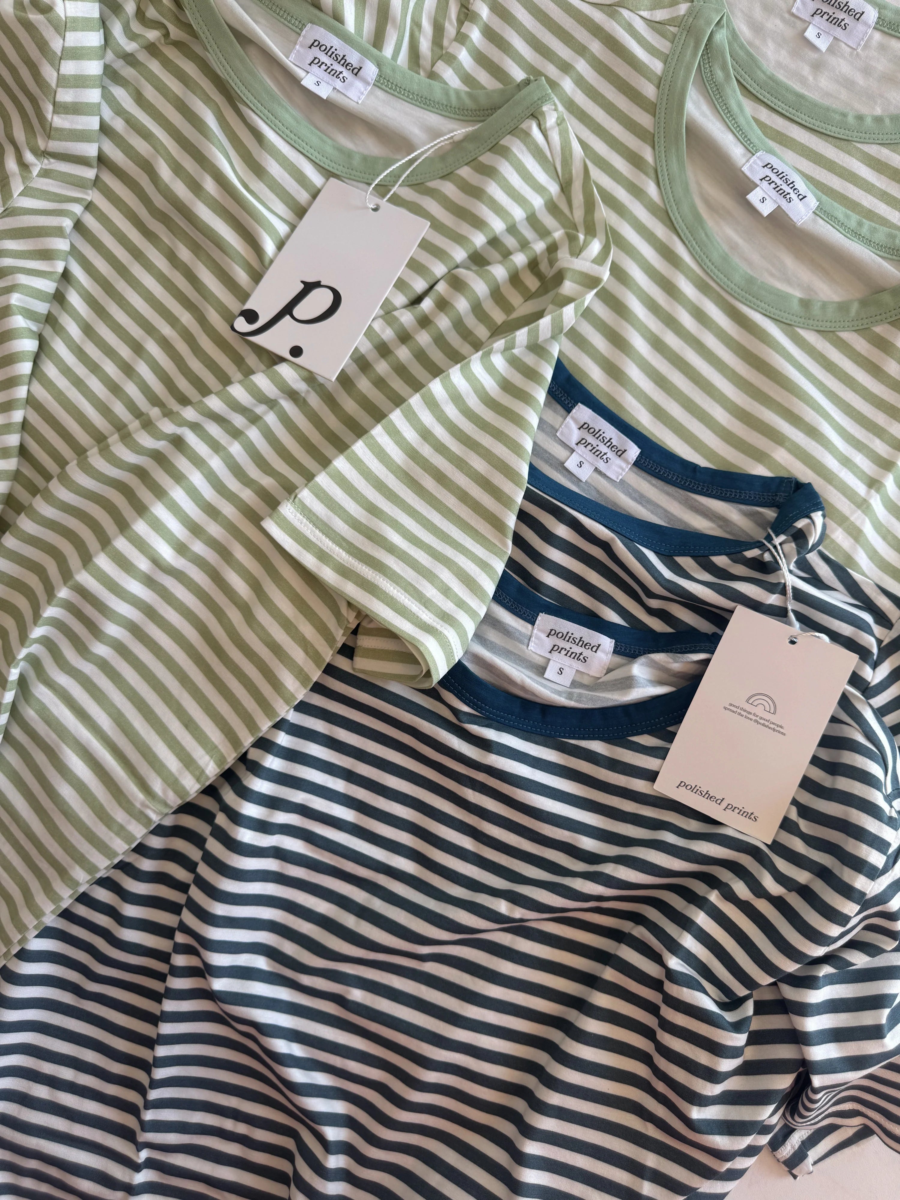 Mom Crop Tee