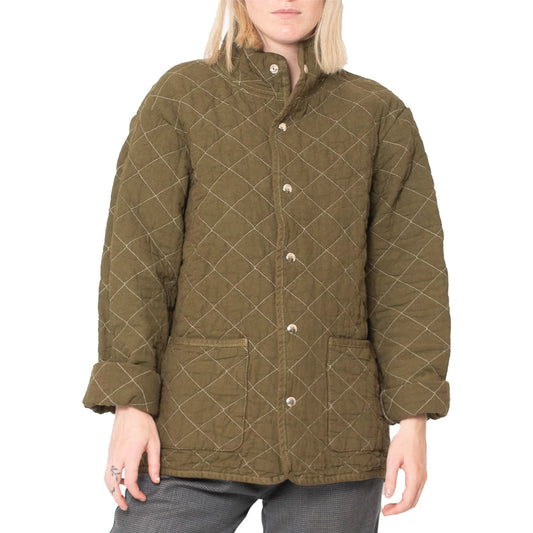 Quilted Snap Jacket