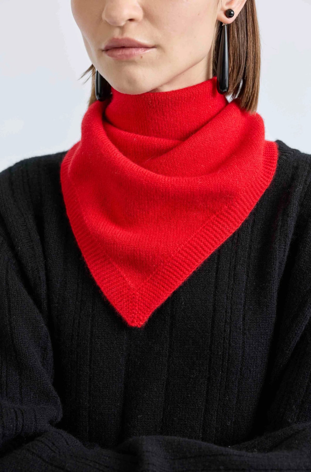 Triangle Neck Scarf