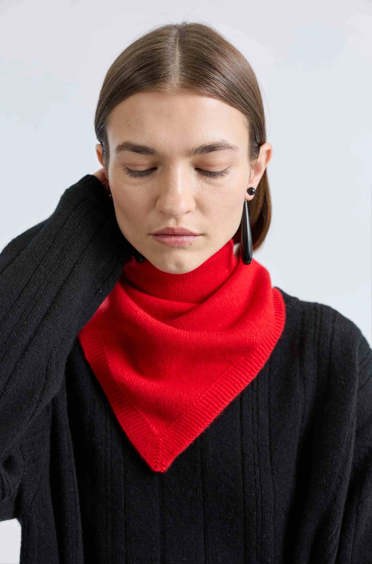 Triangle Neck Scarf