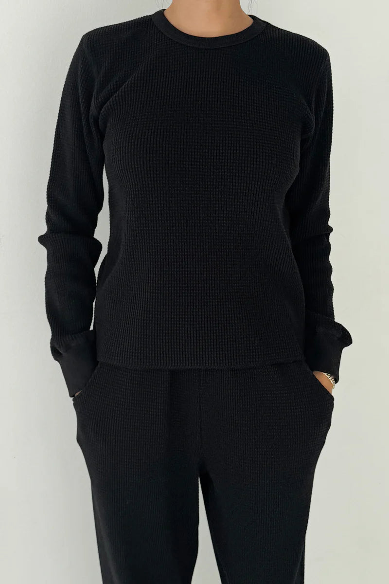 Waffle Fundamental Tee