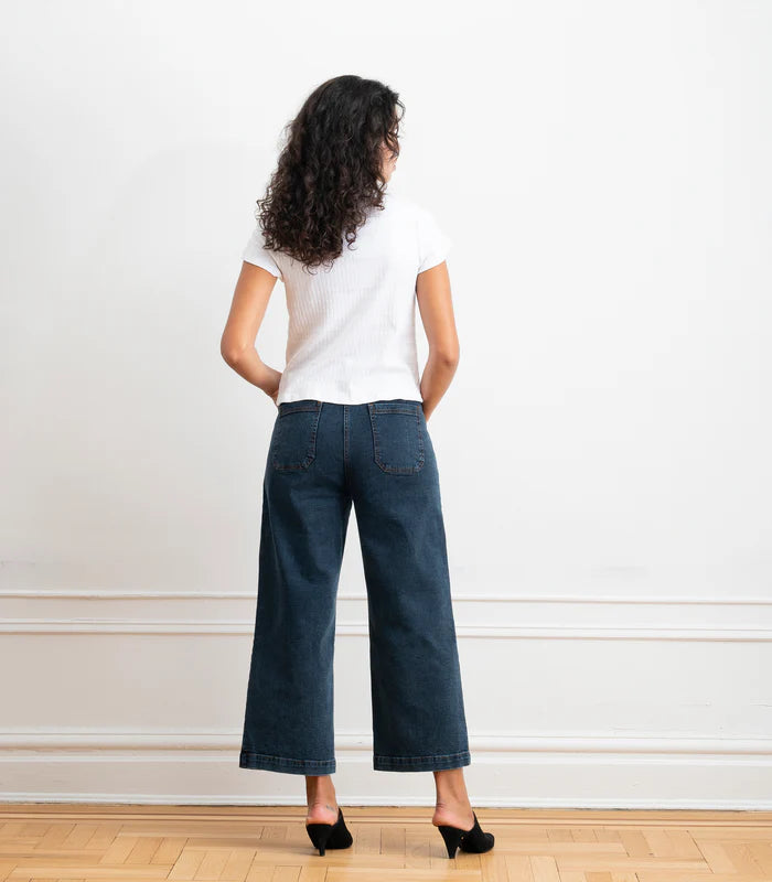 Miranda Pointelle Tee