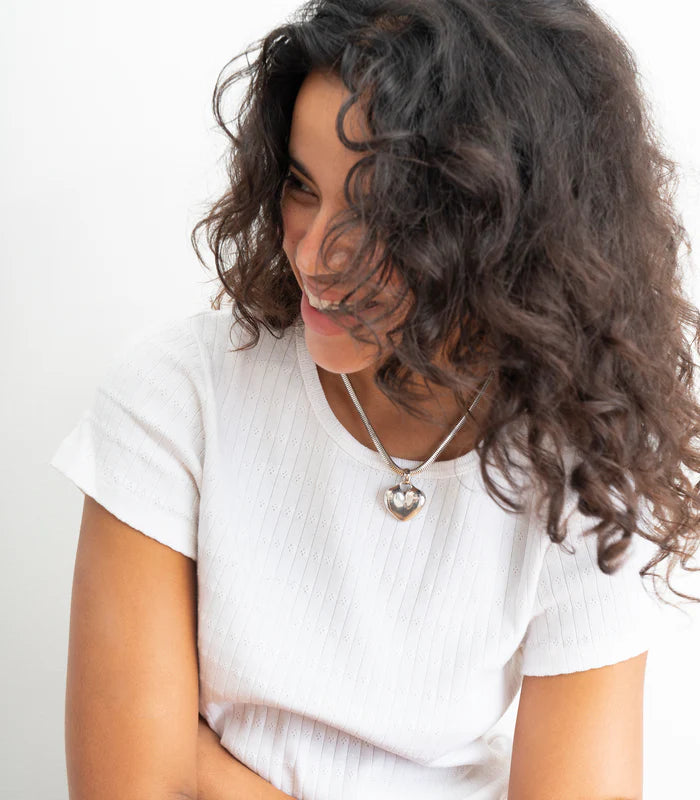 Miranda Pointelle Tee