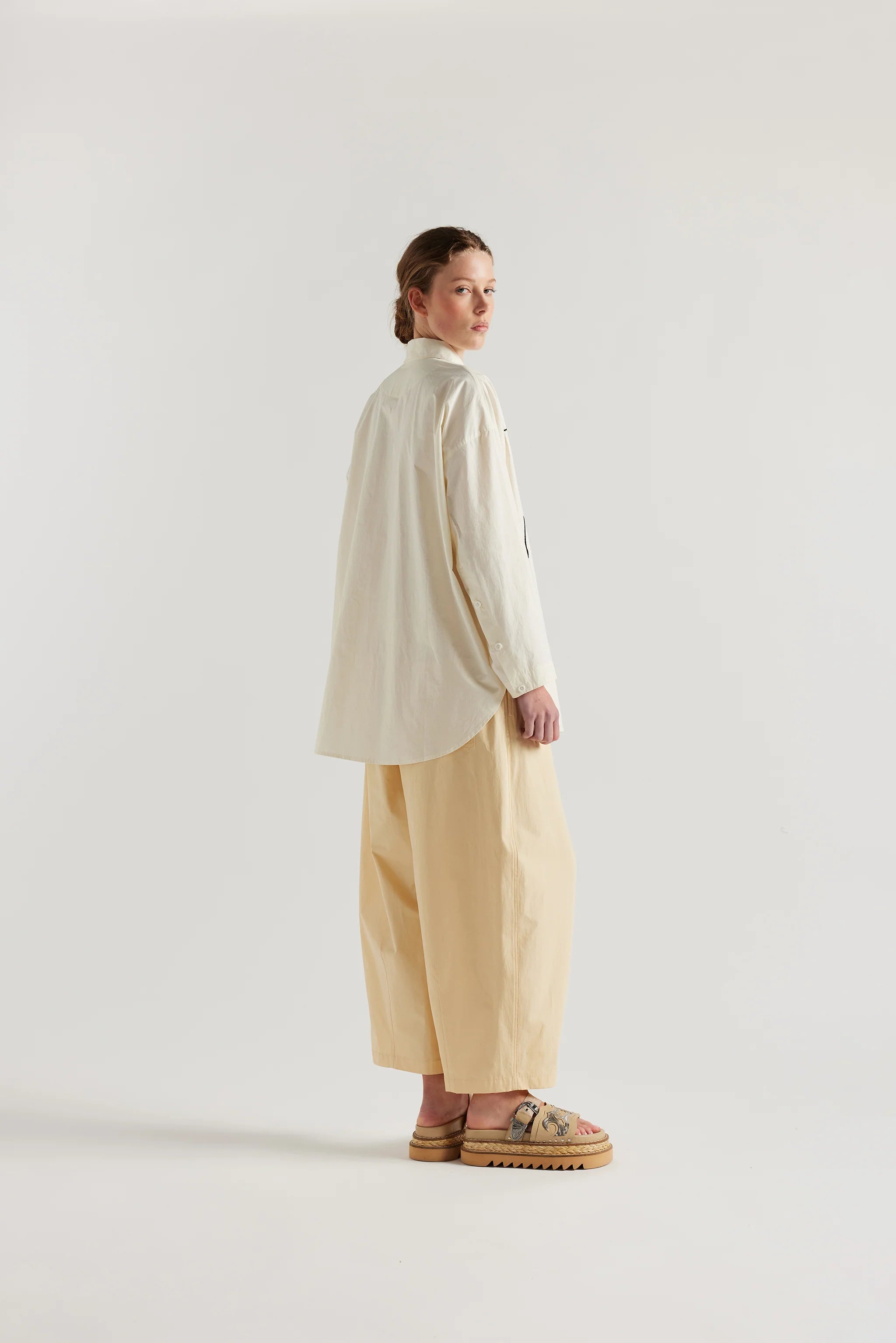 Ache Embroidered Shirt
