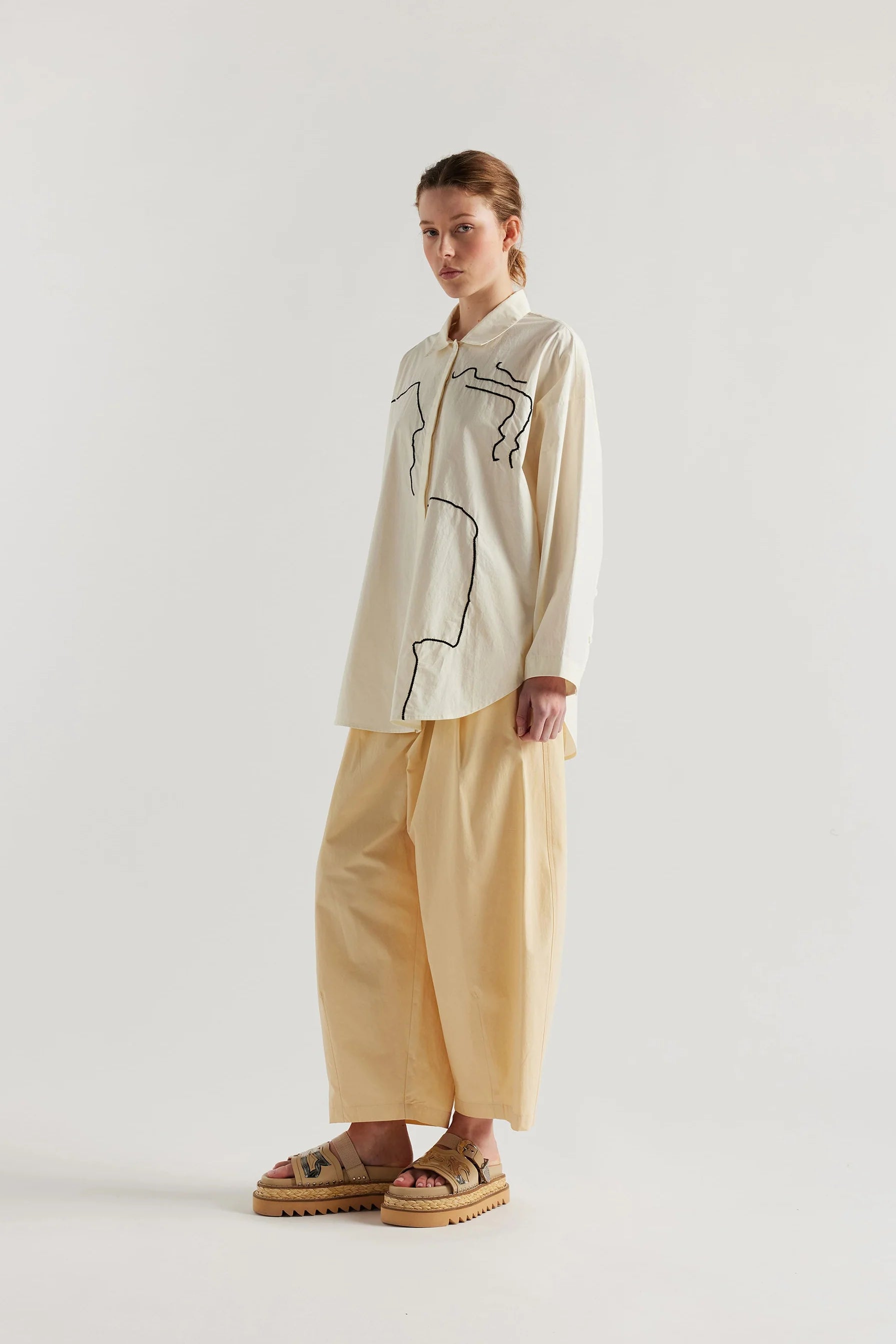 Ache Embroidered Shirt