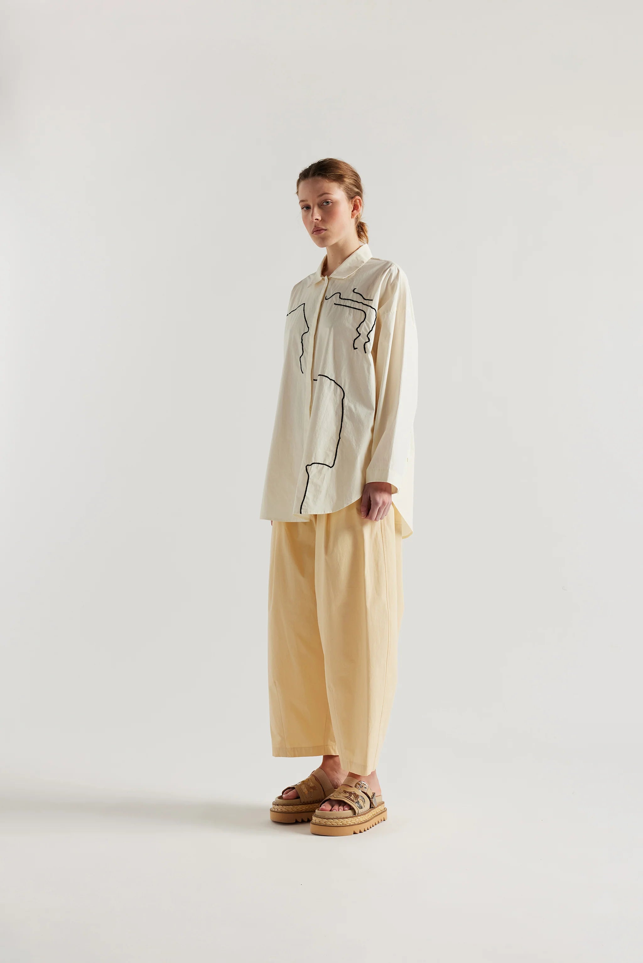 Ache Embroidered Shirt