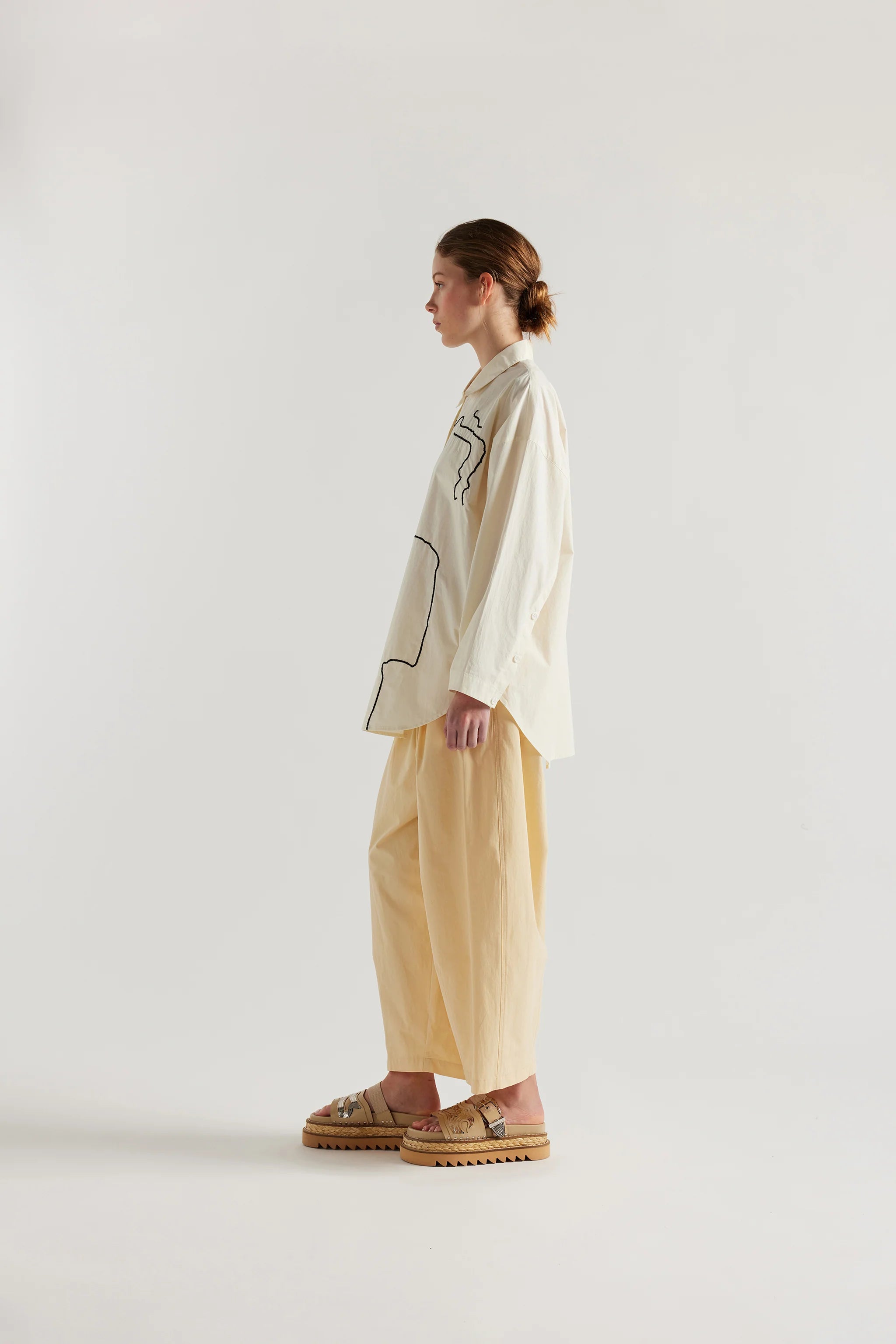 Ache Embroidered Shirt