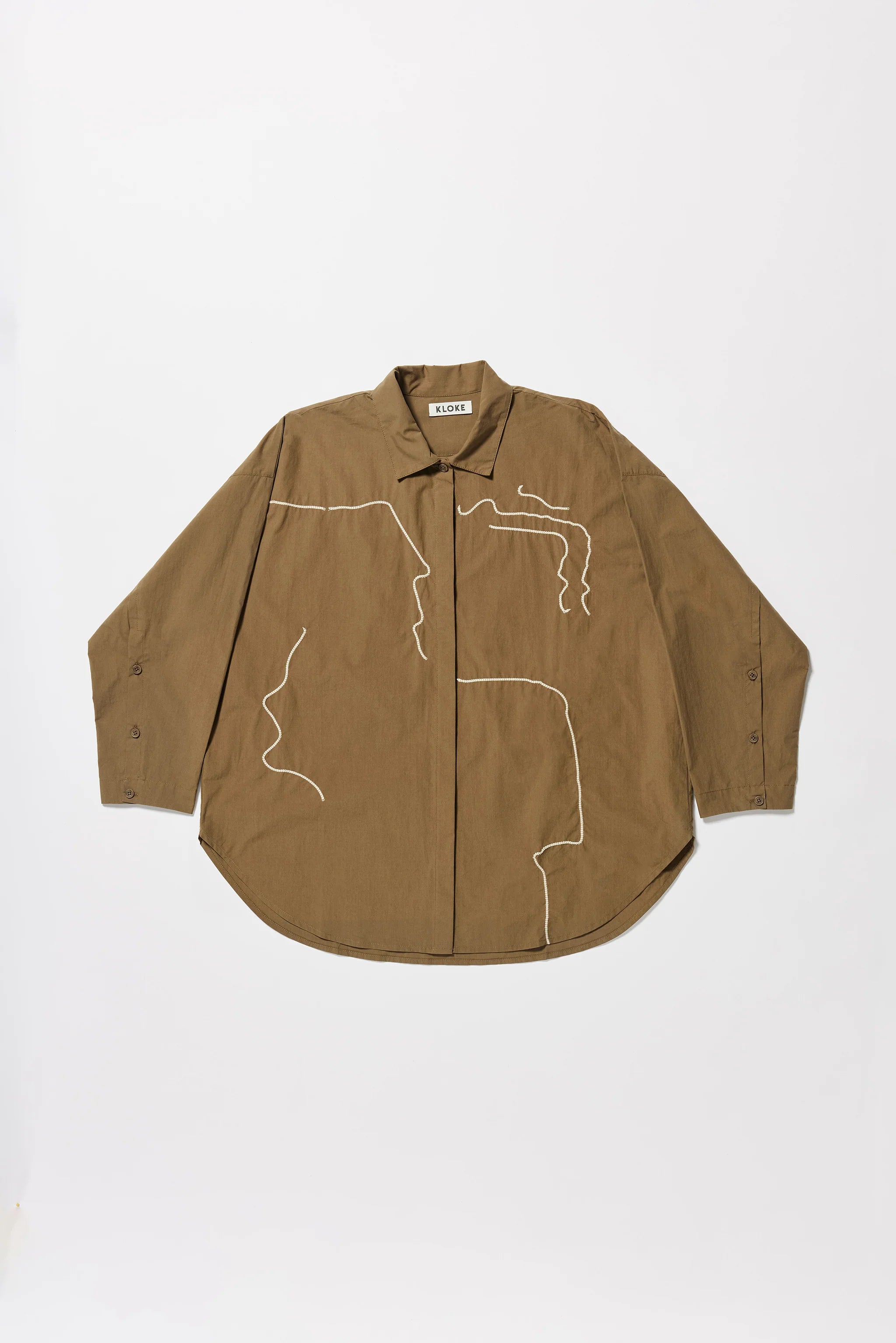 Ache Embroidered Shirt