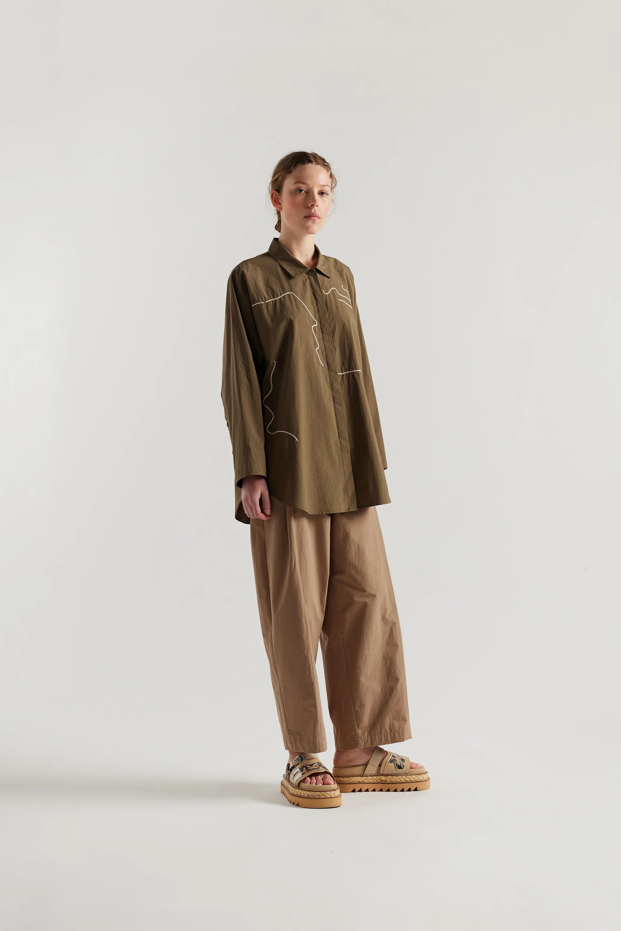 Ache Embroidered Shirt