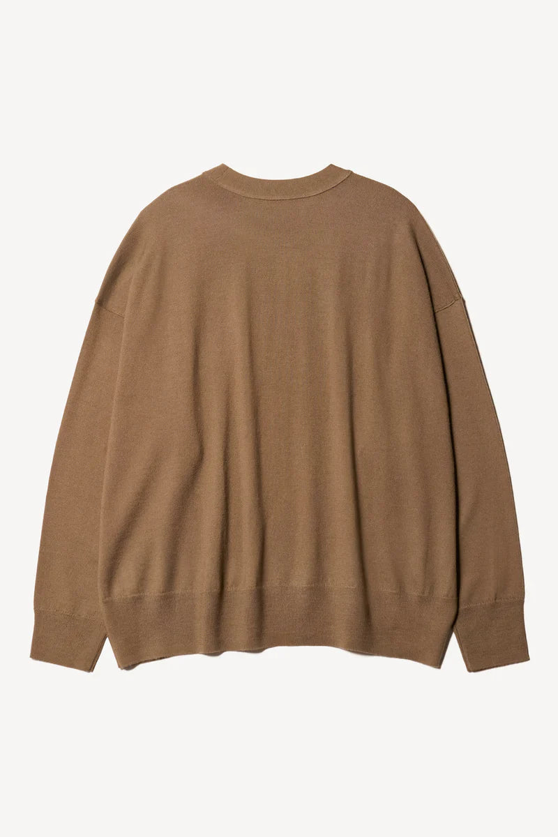 Descend Loose Fit Merino Knit
