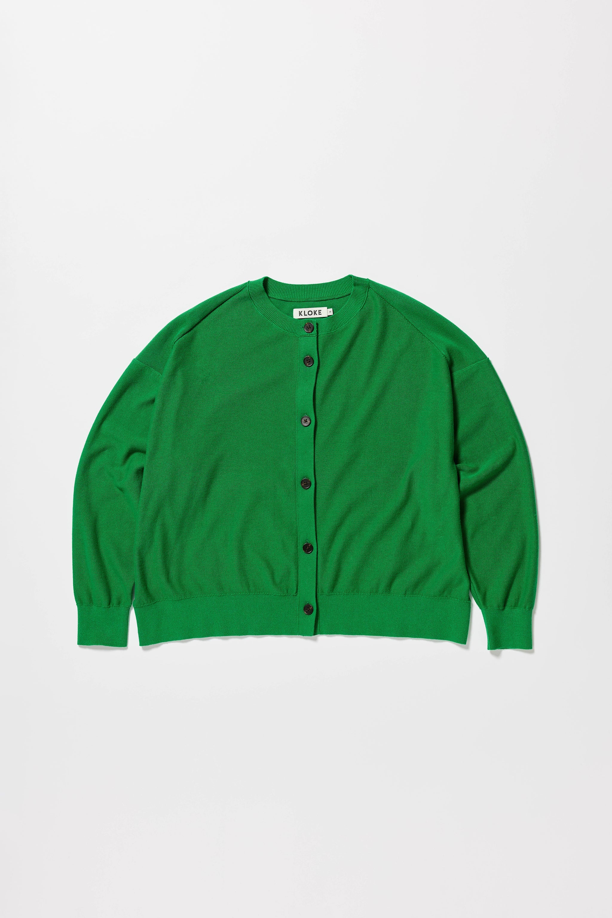 Gateway Cardigan | Vivid Green