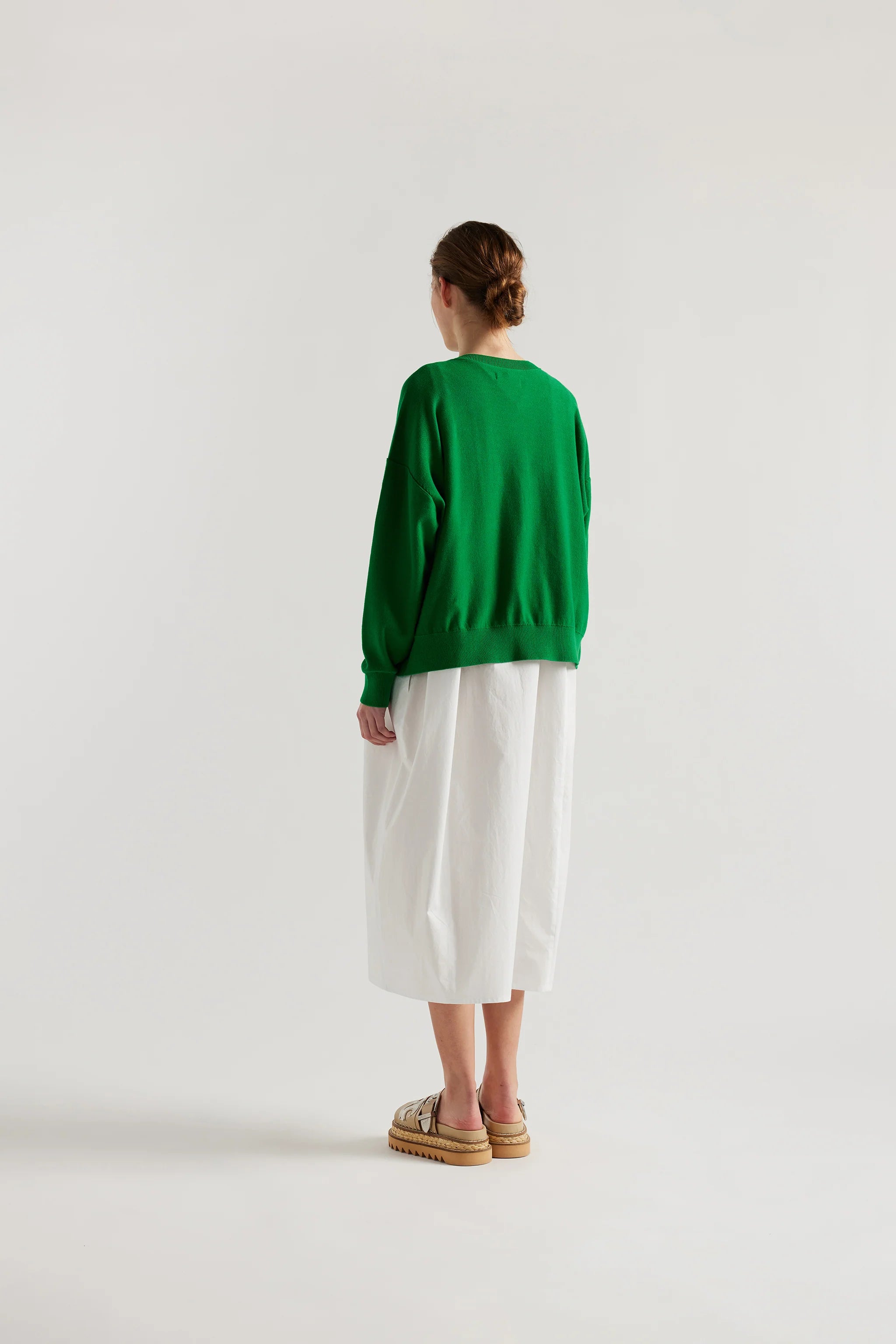Gateway Cardigan | Vivid Green