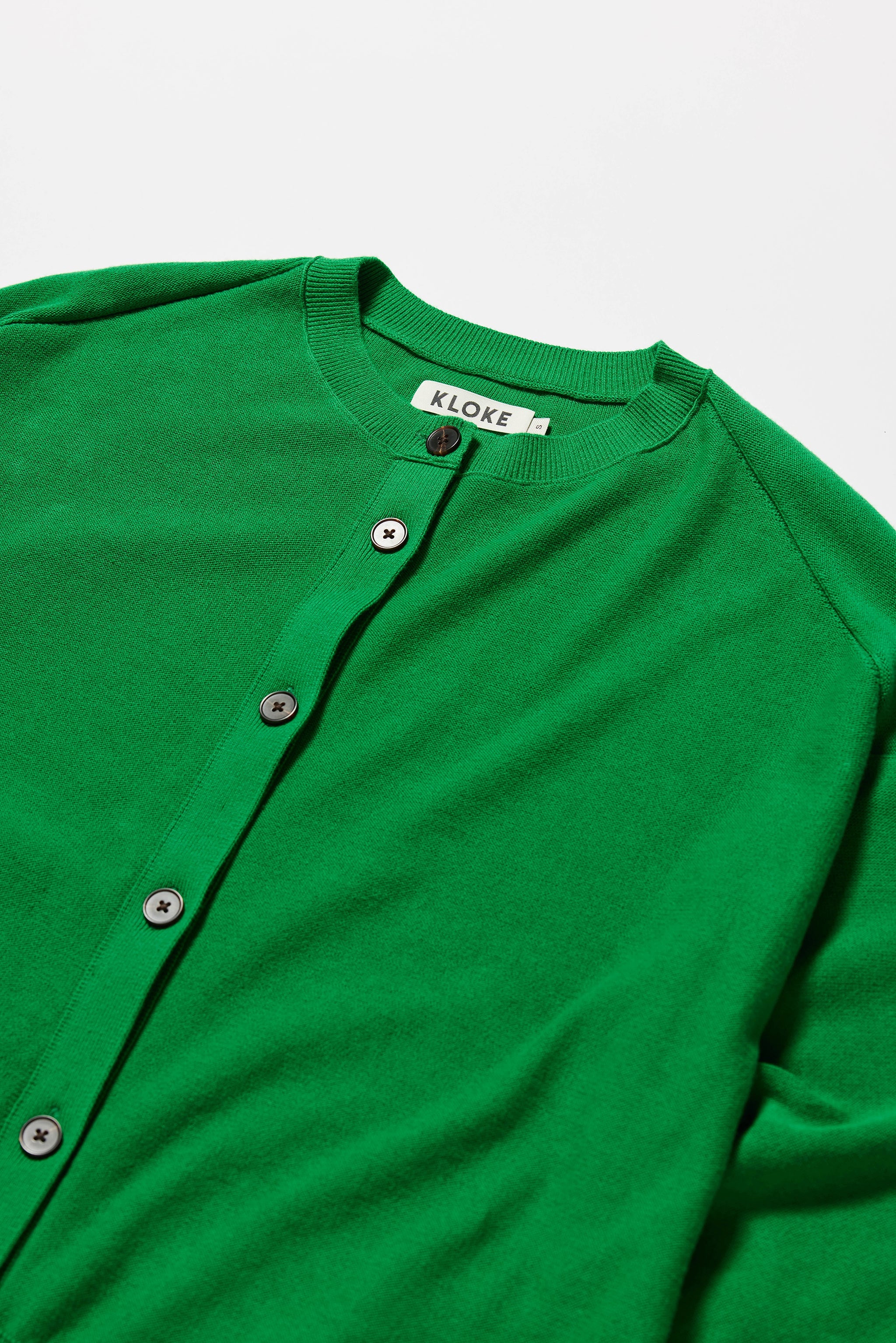 Gateway Cardigan | Vivid Green