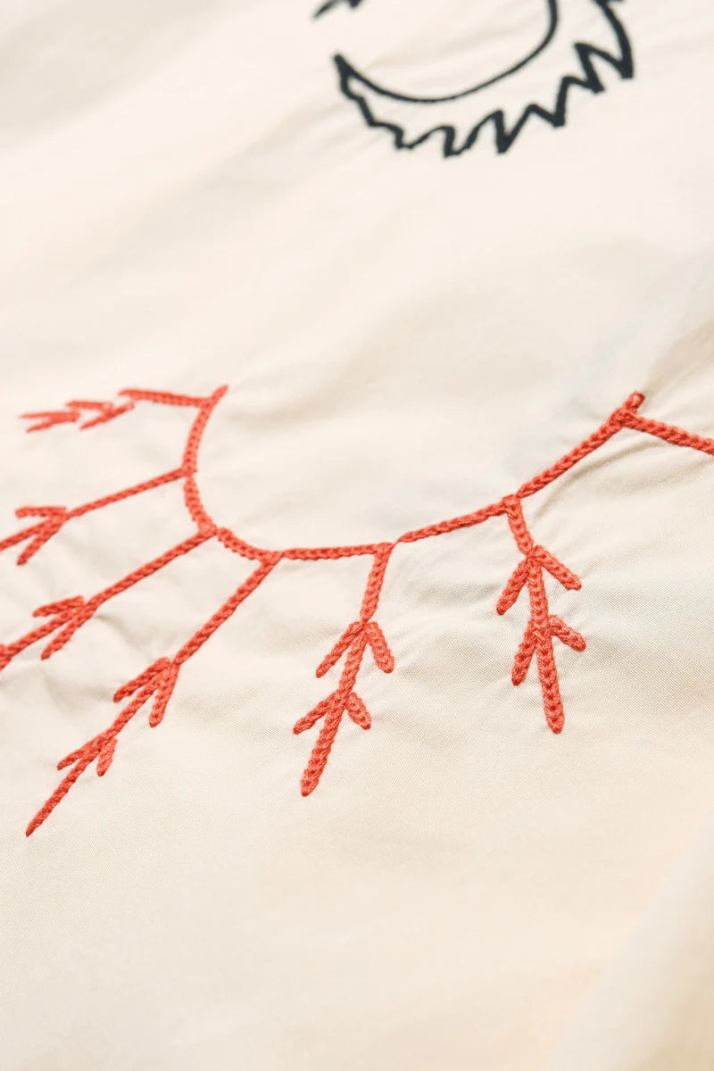 One World Embroidered Shirt