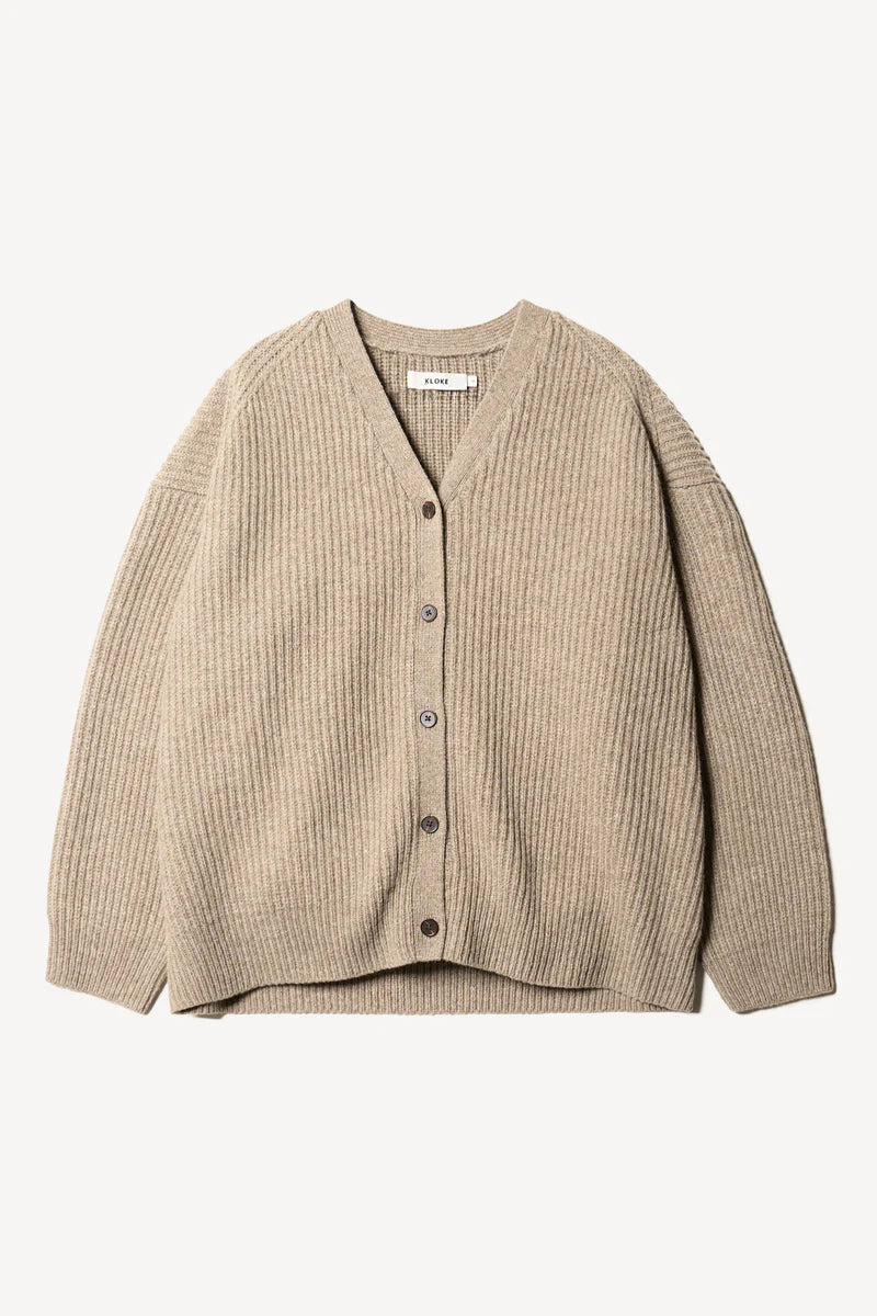 Pause Ribbed Cardigan