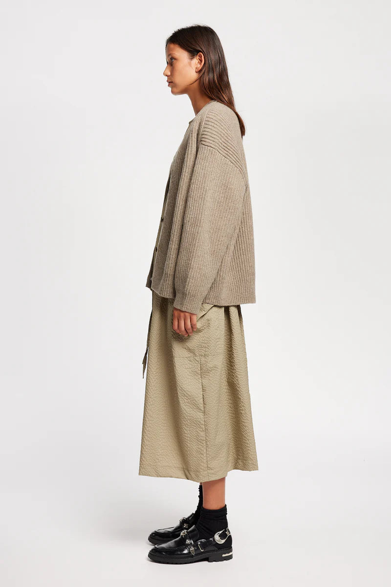 Pause Ribbed Cardigan