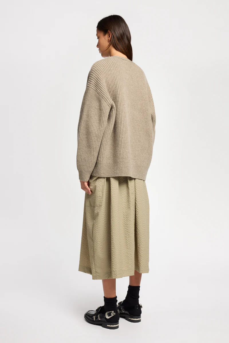 Pause Ribbed Cardigan