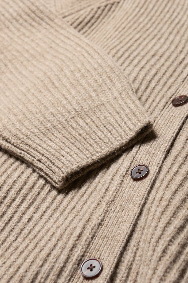 Pause Ribbed Cardigan