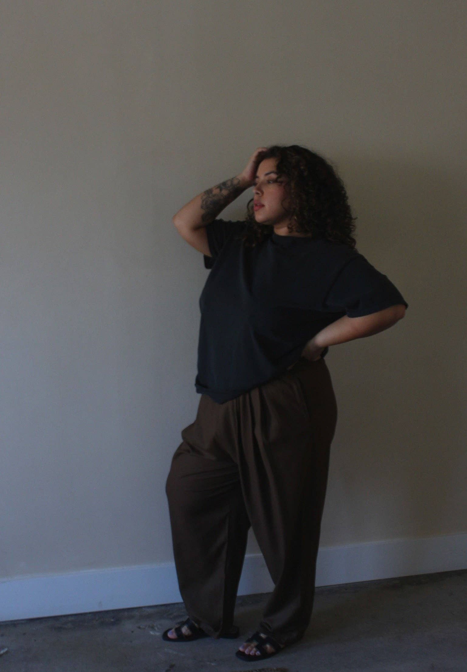 Tristan Vintage Cotton Tee