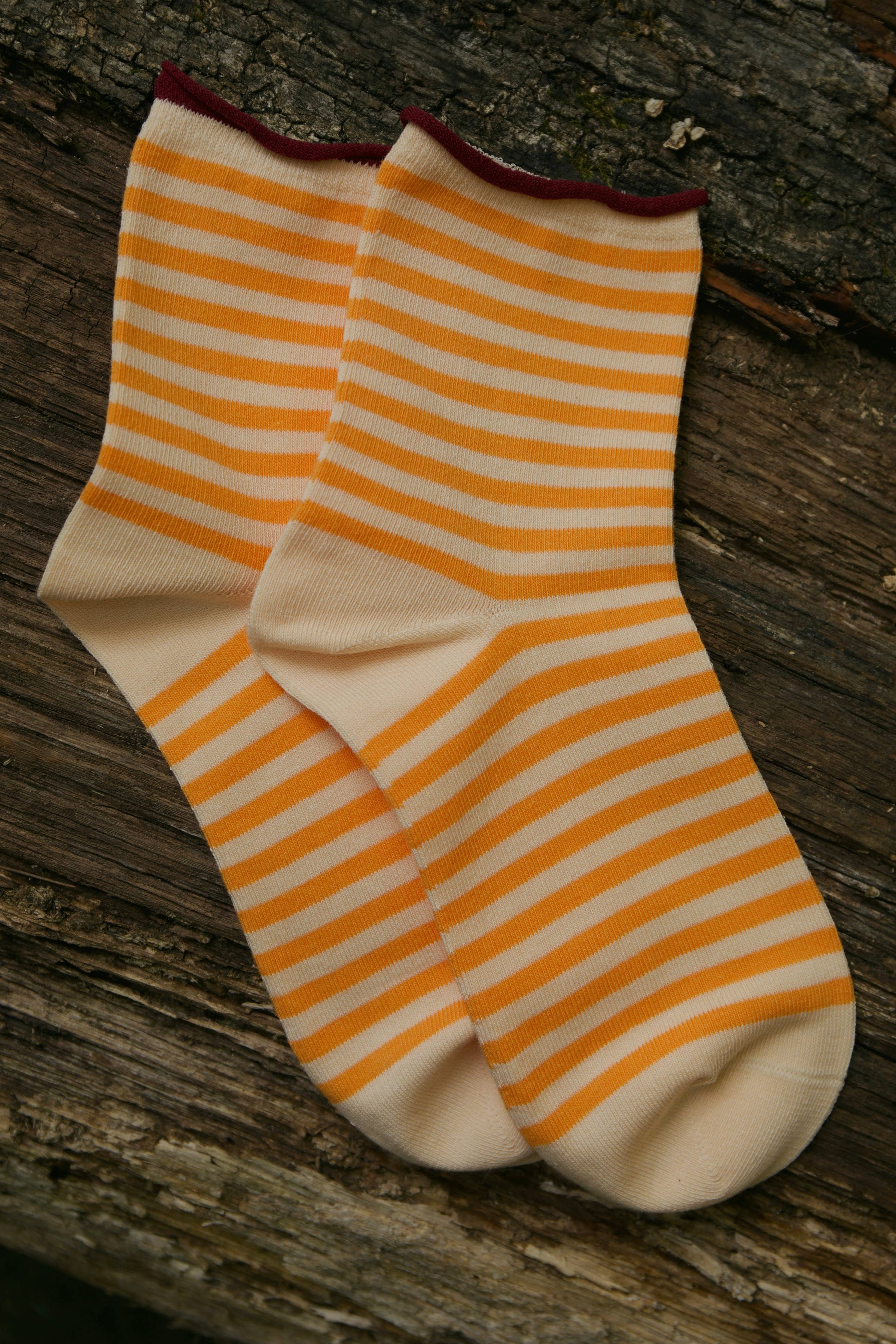 Stripe Roll Sock